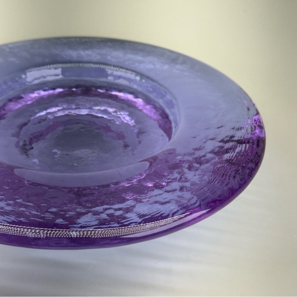 Fire and Light Neodymium Recycled Glass
Wine Bottle Caddy Candle Holder - Picture 5 of 12